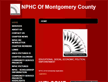 Tablet Screenshot of nhpcmc.com